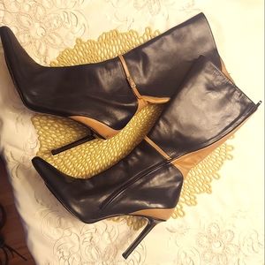 Goffredo Fantini Vintage Italian Leather Boots